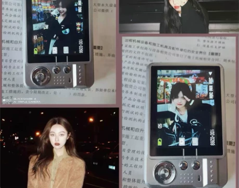 个人出全新佳能同款复古学生相机4800万像...