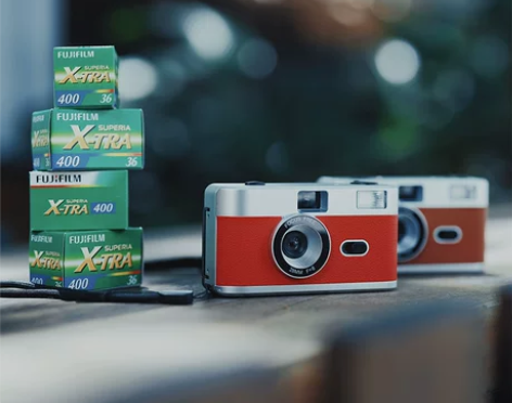 富士X-TRA400胶卷相机礼盒傻瓜机非一...