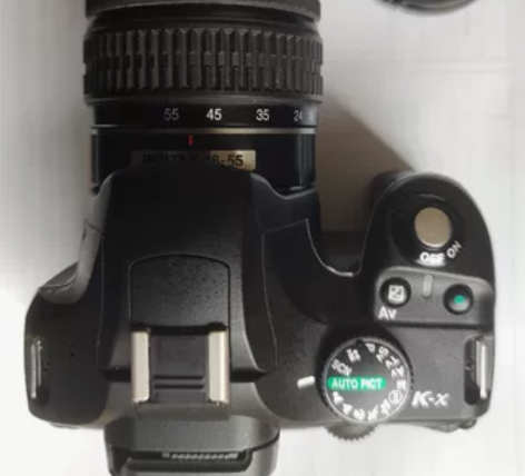 宾得kx加原装18—55镜头套机，相机外观...