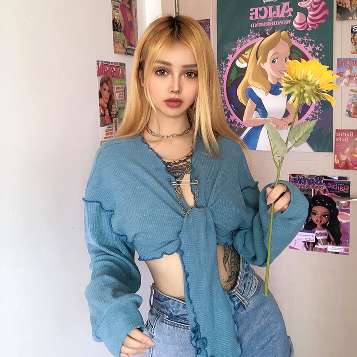 KLIOU 女士T恤