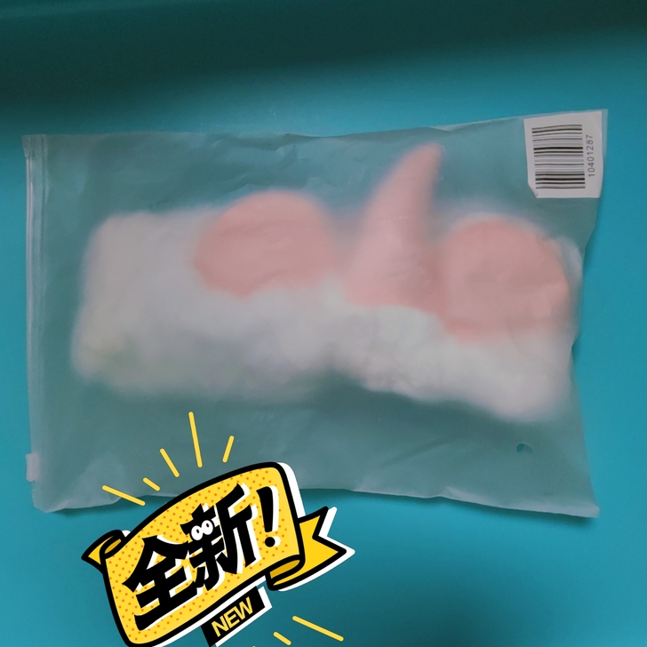 独角兽束发带 全新 江浙沪皖16包邮
