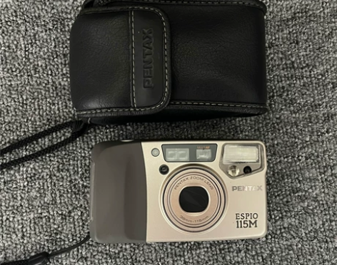 宾得Espio 115m 胶片傻瓜相机 关...