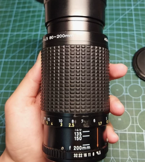 宾得80-200f4.5。 成色如图。  ...