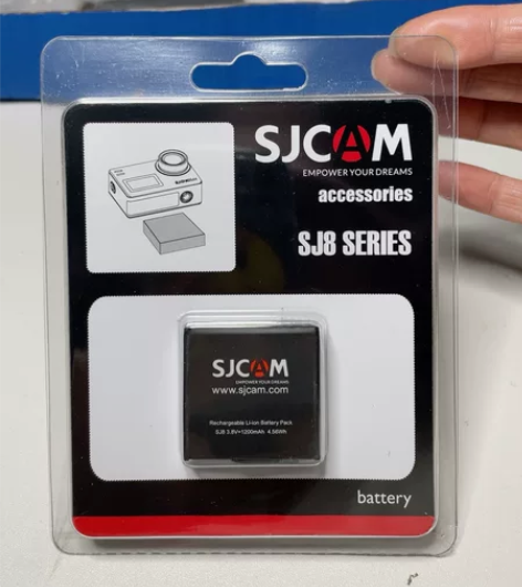 相机电池，全新全新，SJCAM SJ8系列...