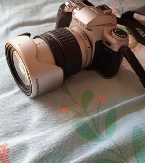 宾得胶卷相机，MZ-7。 感兴趣的话点“我...