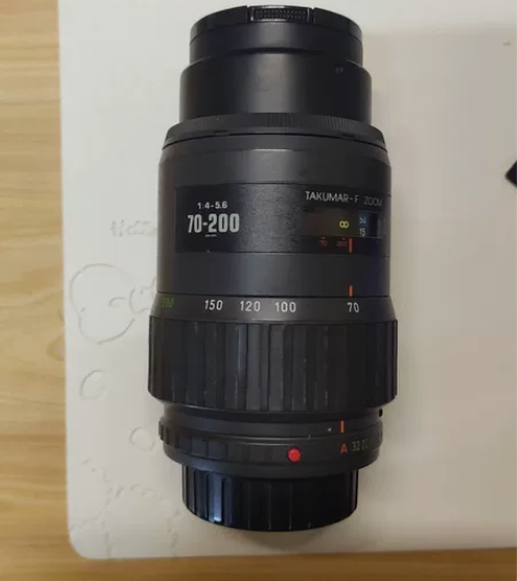 宾得PK口FZ70-200全画幅变焦自动镜...