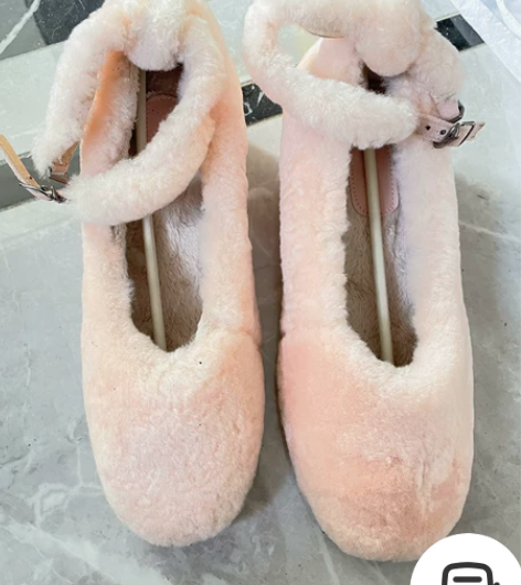 全羊毛加绒保暖玛丽珍鞋 39码全新 都是羊...