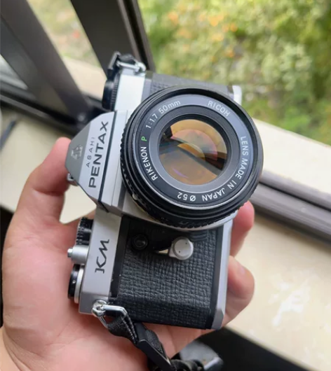 ????机械小战士 宾得km?50/1.7...