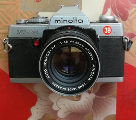 美能达XG2单反相机，相机功能正常，外表无...