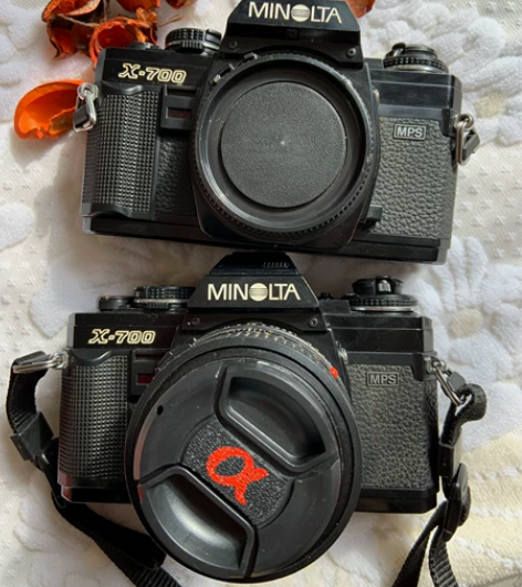 美能达x700 单机 848 送一个镜头 ...