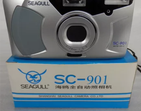 ?#胶卷相机/傻瓜相机 海鸥SC- 901...
