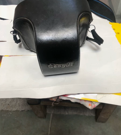 老海欧df-1型相机，品相不错。快门有毛病...