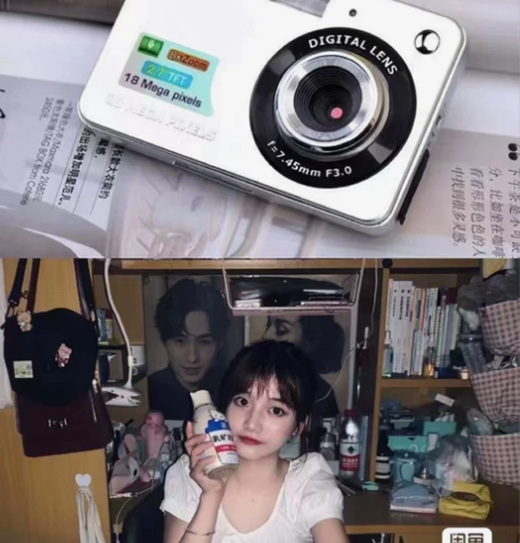 「超低捡漏」全新DV相机 复古相机高清数码...