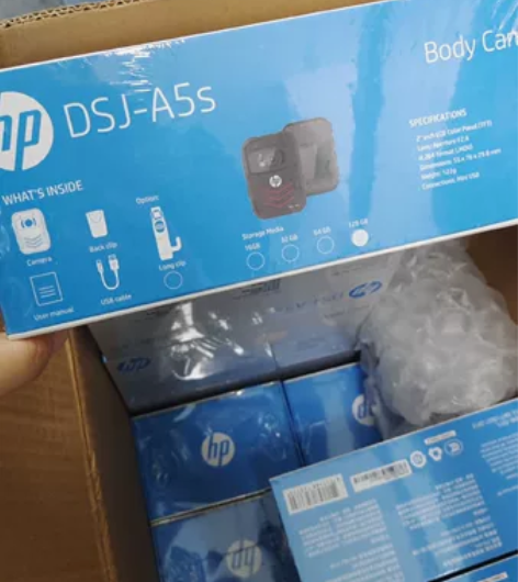 惠普执法记录,128G全新整套出。 感兴趣...