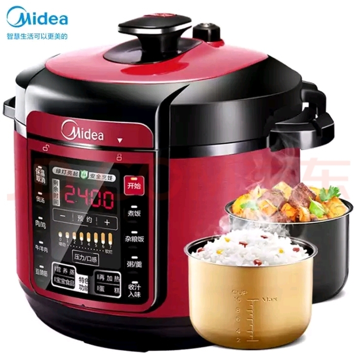美的（Midea）智能电压力锅高压锅