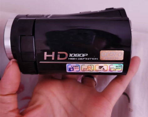 Ordro/欧达  微距数码摄像机 配件齐...