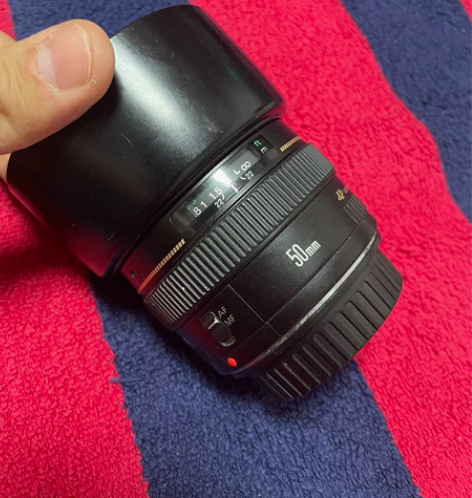 佳能50 1.4镜头，成色9新，无修无霉，...