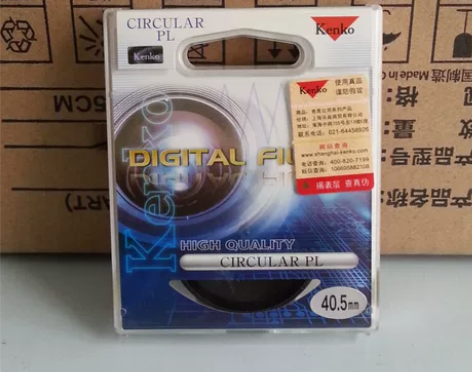 闲置全新kenko肯高40.5mm偏振光镜...