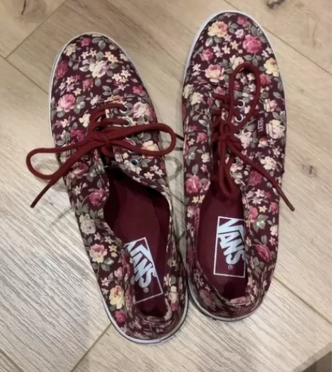 vans 15年英国入手 穿10次左右 不...