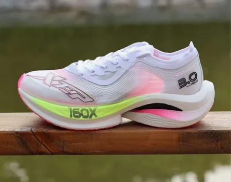 特步160X3.0 三代超轻透气跑步鞋 碳...