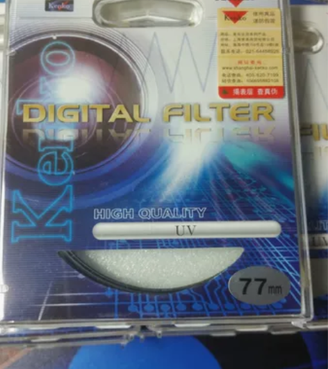 肯高全新的uv镜片，，，77mm.肯高全新...