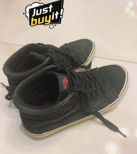 VANS板鞋 品牌型号 :万斯新旧程度 ：...