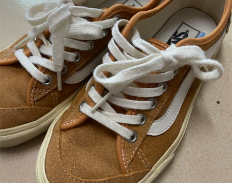 VANS板鞋 姜黄色  37码