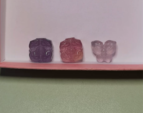 【出 萤石/水晶 小件】持续更新中… 由于...
