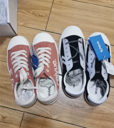 飞跃帆布鞋 飞跃旗舰店直播间中奖的，自己不...