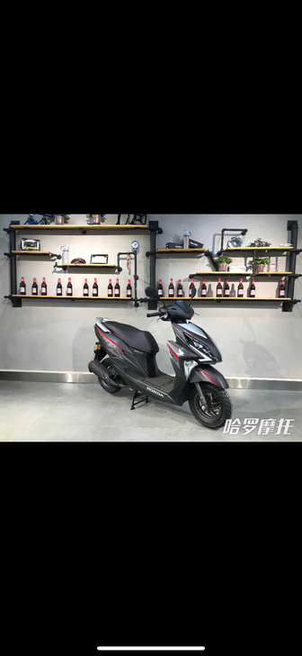 本田新大洲裂行准新车，2021年5月9日购...