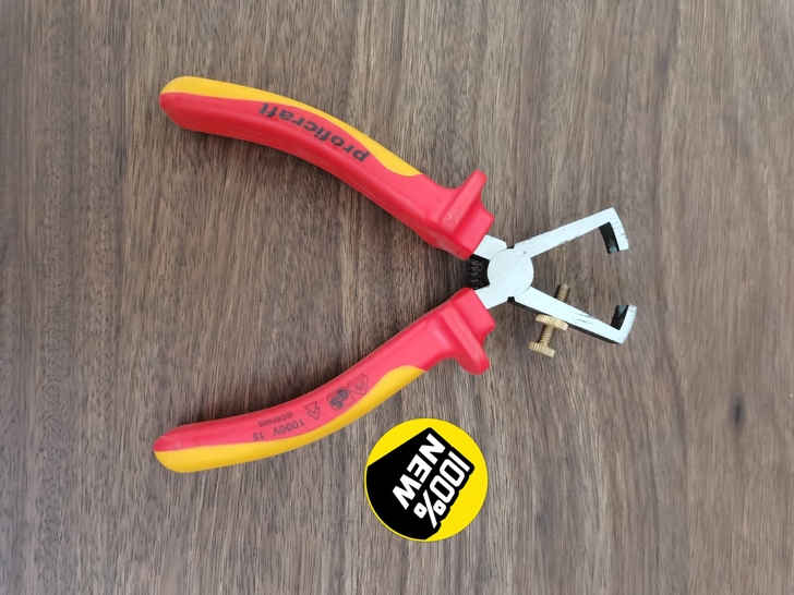 德系高压钳剥线钳梅花轴，可剥线0.5-35...