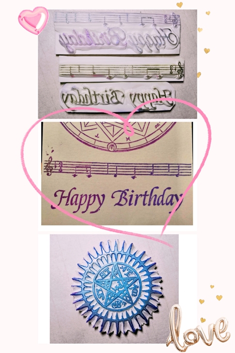 【出】成品橡皮章