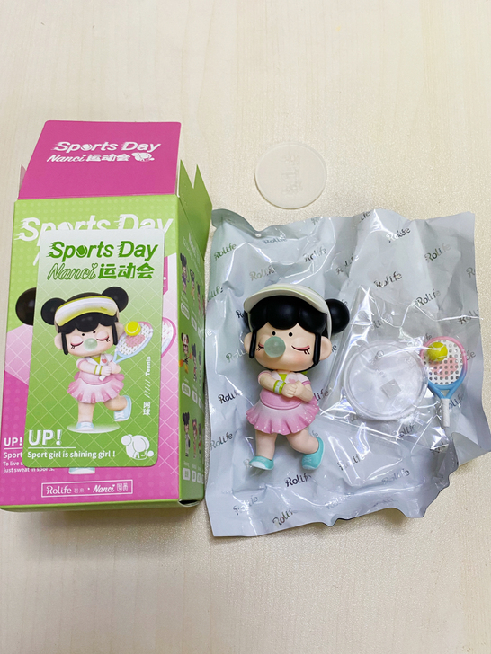 正品rolife若来/囡茜盲盒，运动会系列...