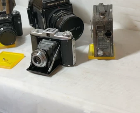 照相机防止摩擦底板 老相机 支持玛米亚Ma...