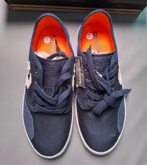 CONVERSE匡威 男 低帮休闲板鞋 4...