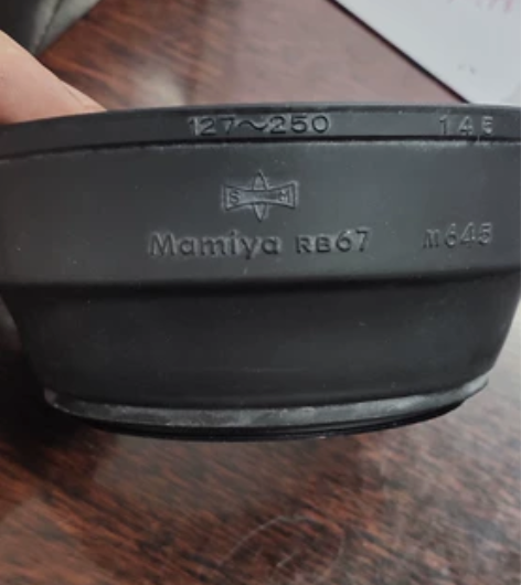 玛米亚Mamiya 原厂橡胶遮光罩 口径7...