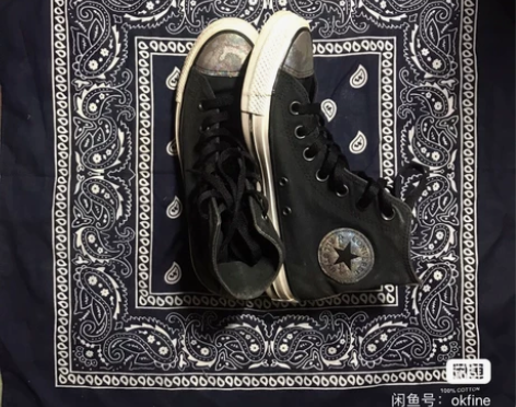正品converse 匡威all star...