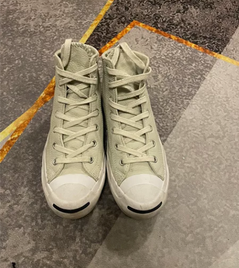 匡威Jack Purcell高帮 开口笑全...