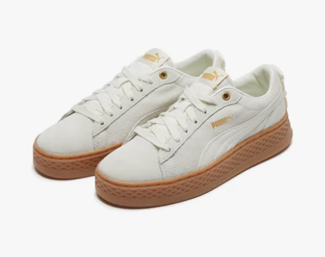 PUMA彪马官方正品 新款女子复古经典厚底...