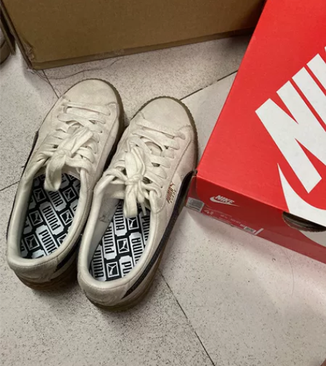 出puma鞋,正品,七新,盒子不在,便宜出...