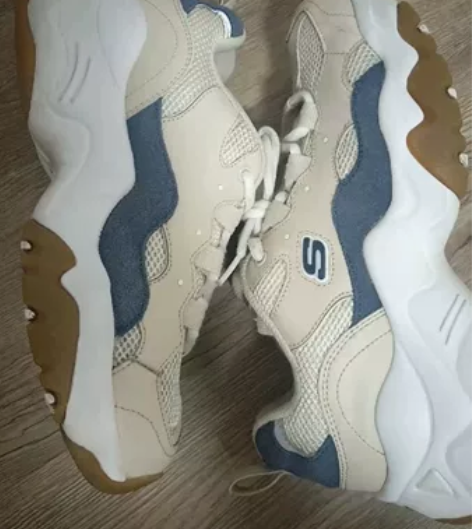 Skechers斯凯奇林允同款女鞋三代熊猫...