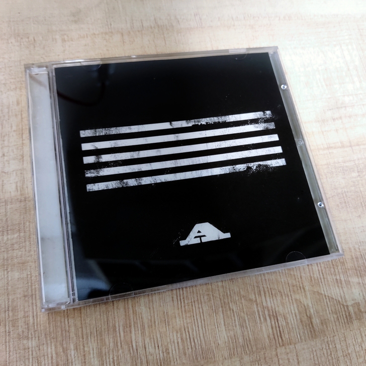 bigbang专辑MADE单曲A已拆封 外...