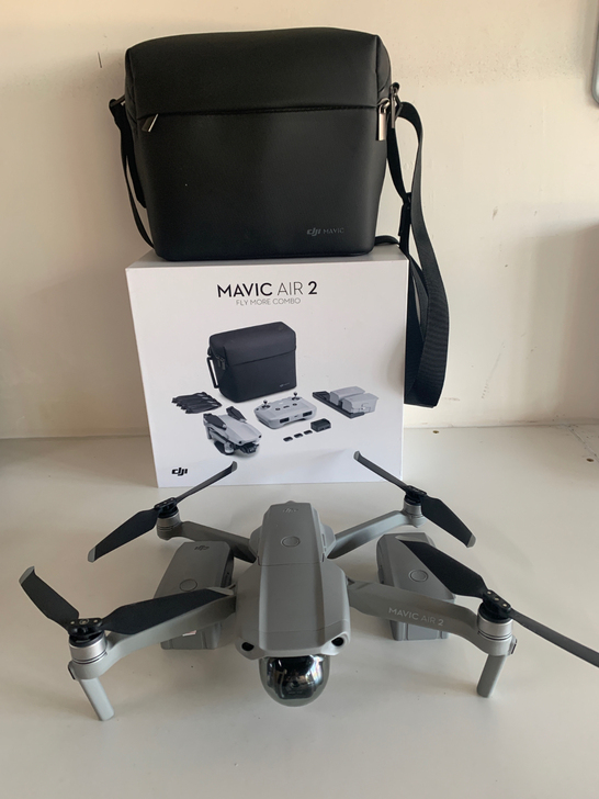 大疆御Air2 成色九九九新 带换新