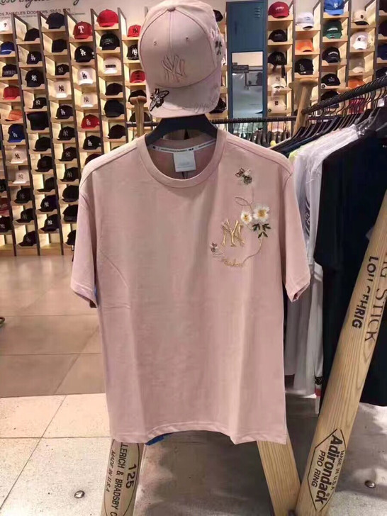 mlb和gucci联名小蜜蜂刺绣t恤 保真...