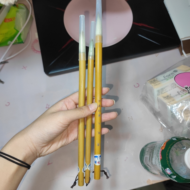 邹氏农耕笔庄狼毫兼毫毛笔清风