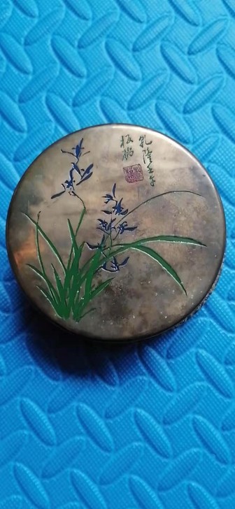 老墨盒一个，用过，品相如图，188包邮，拍...