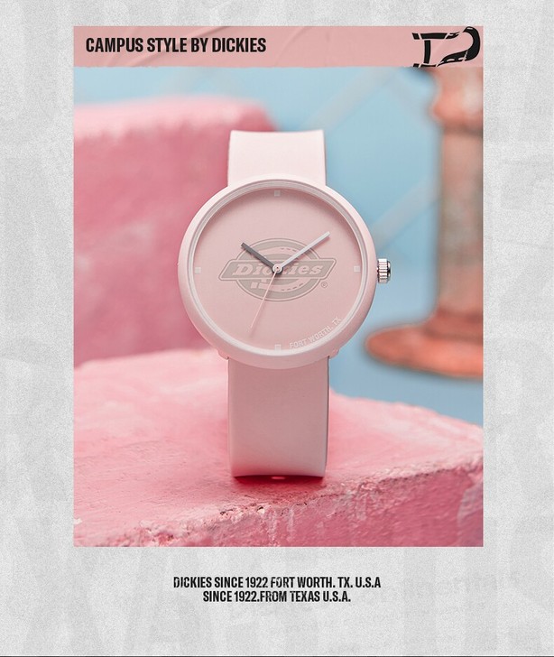 全新包邮Dickies手表旗舰店潮流彩色果...