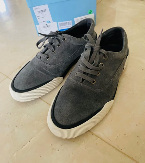 LANVIN 全新40码男士板鞋 lanv...