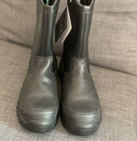 中海油塞纳工鞋棉靴防静电靴劳保鞋牛皮靴马靴...