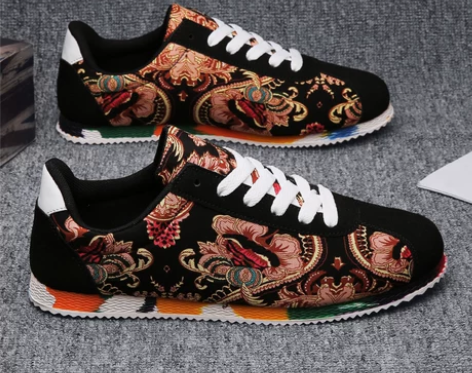 阿甘男鞋夏季2022年新款青少年国潮运动休...